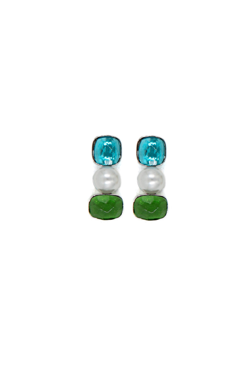 Jsd-008-Aquamarine & Peridot