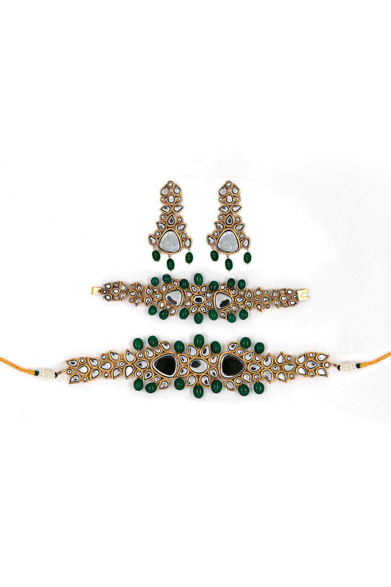 Jst-004-Golden And Green