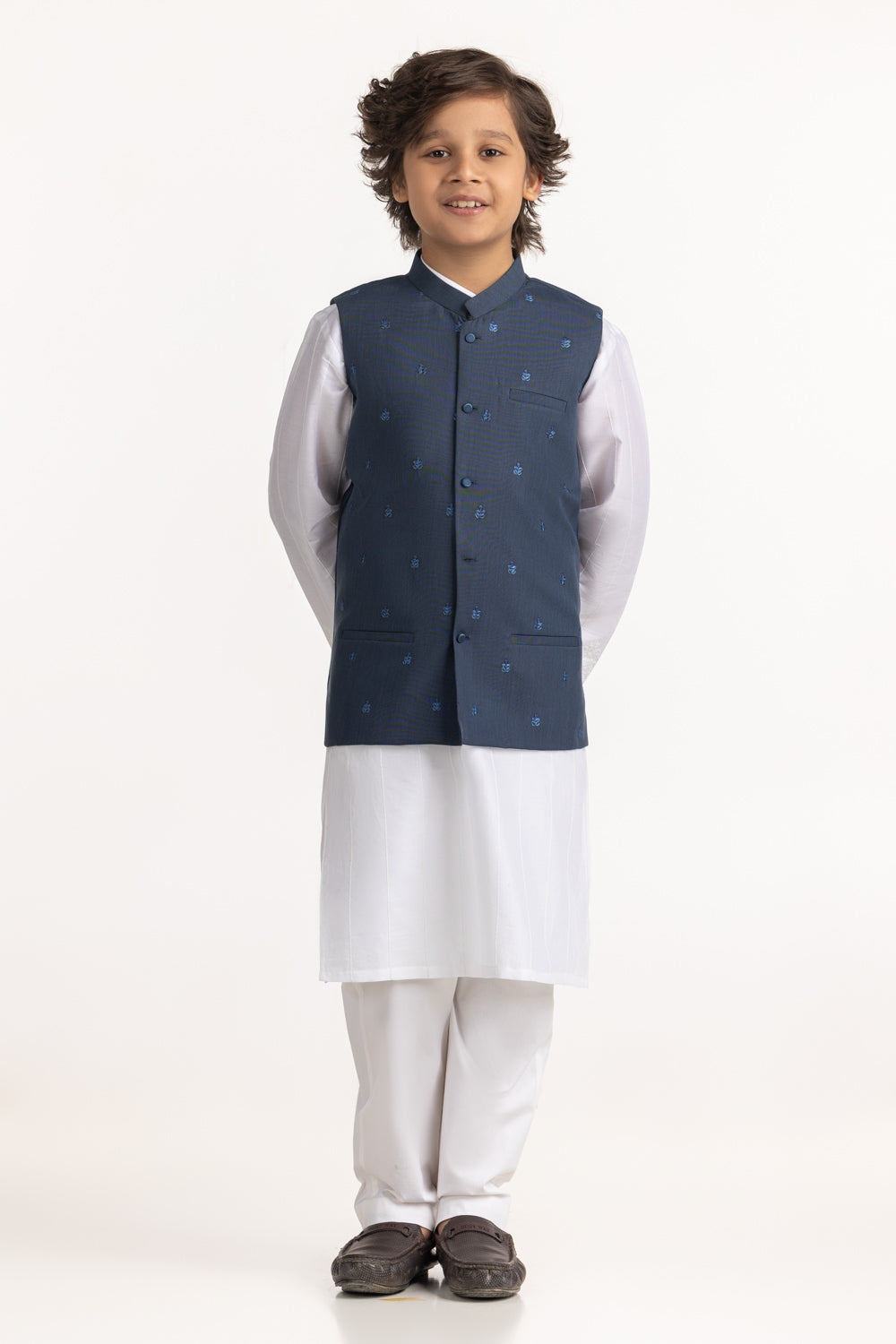 Embroidered Waist Coat Kwc-Pd24-006