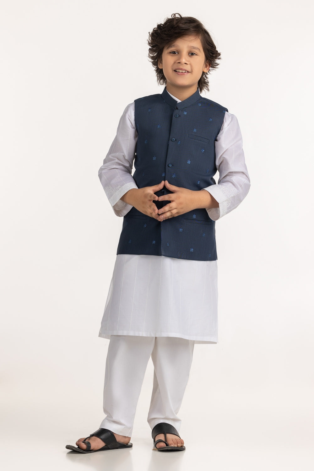 Embroidered Waist Coat Kwc-Pd24-006