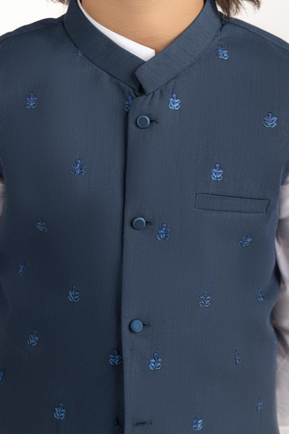 Embroidered Waist Coat Kwc-Pd24-006