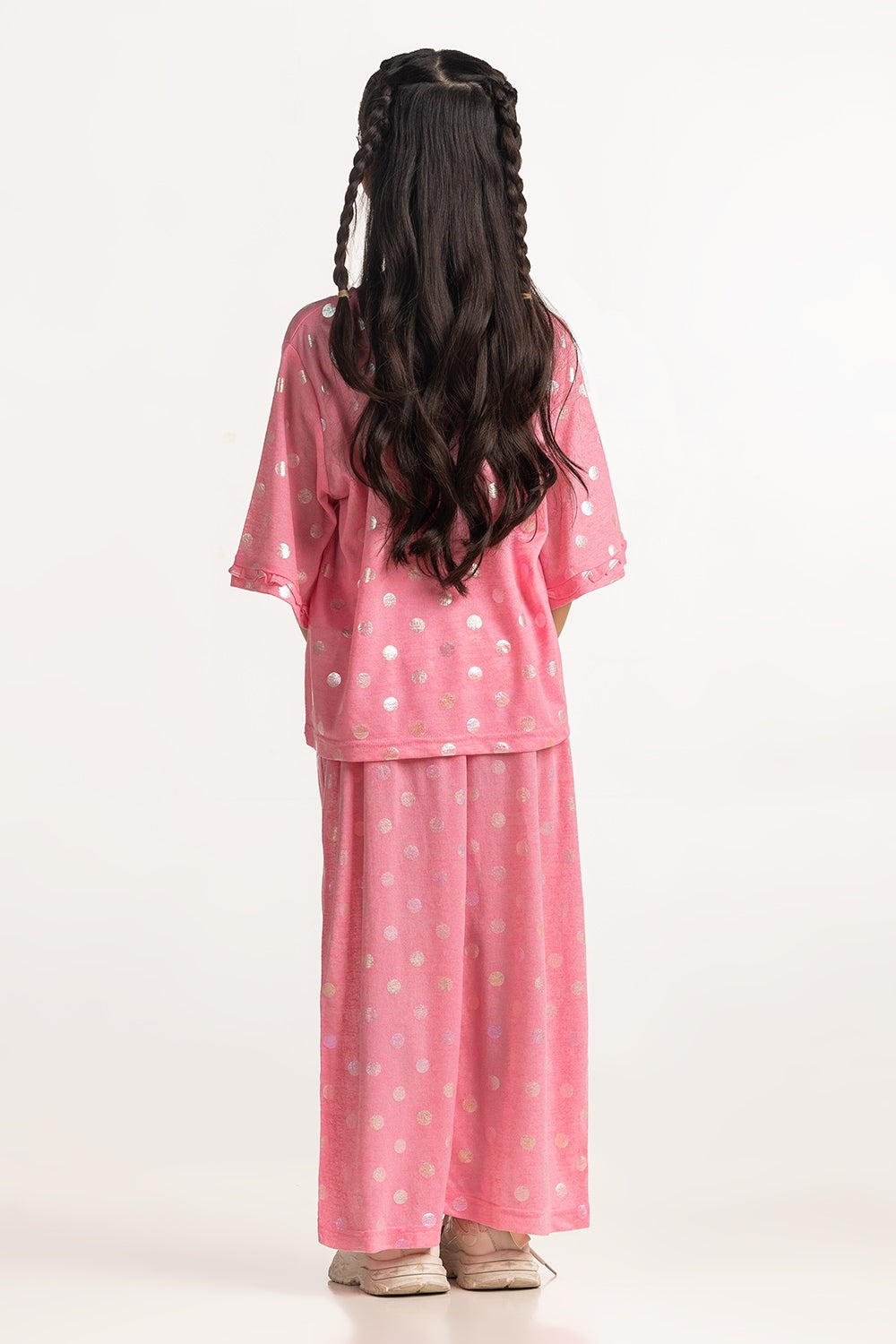 Junior Girls Printed Blouse