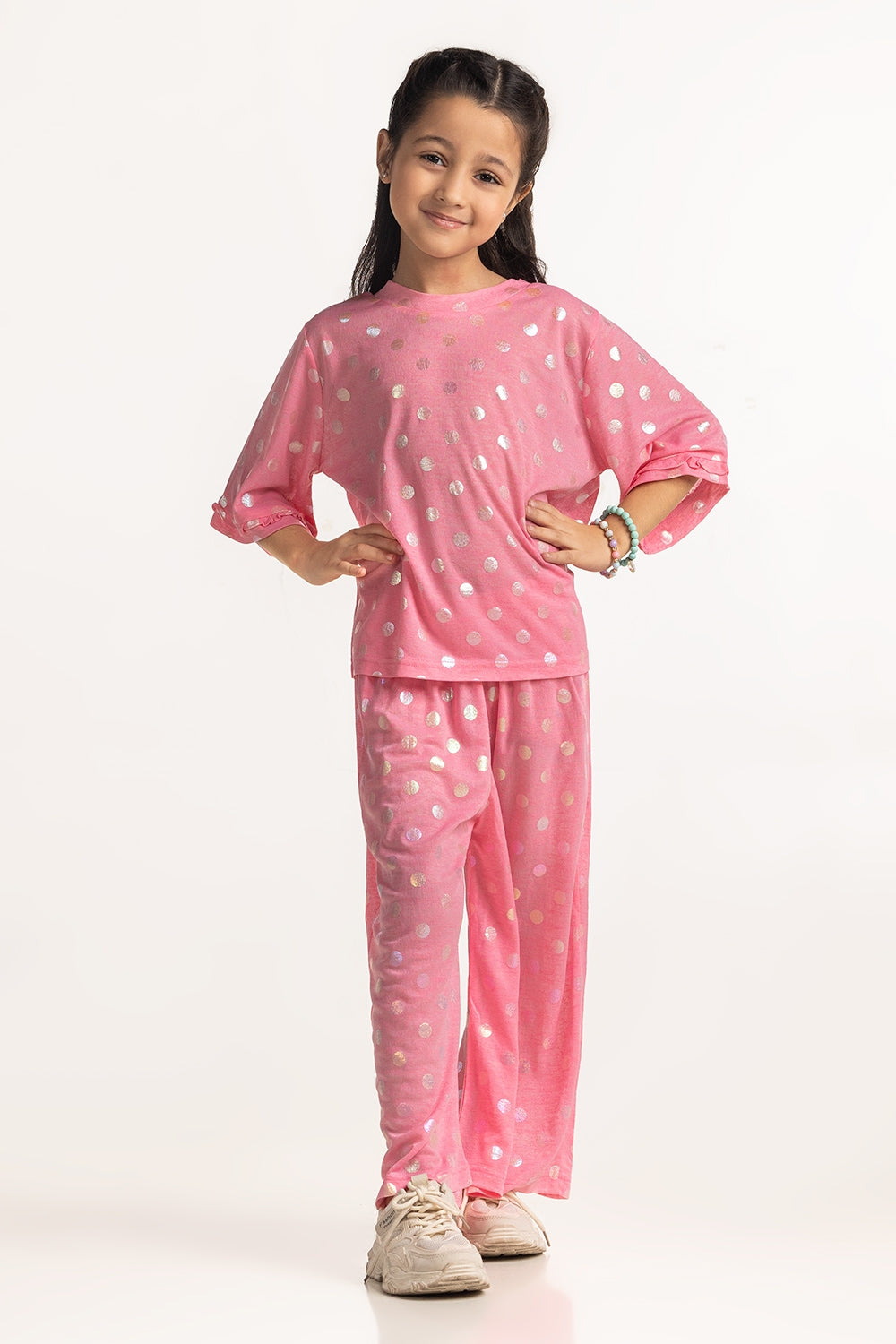 Junior Girls Printed Blouse