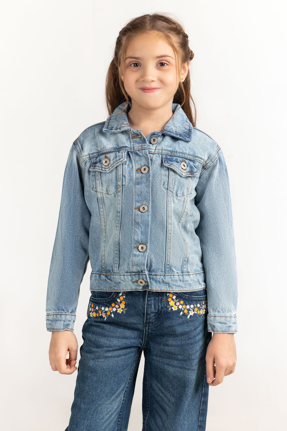 Junior Girls Denim Jackets