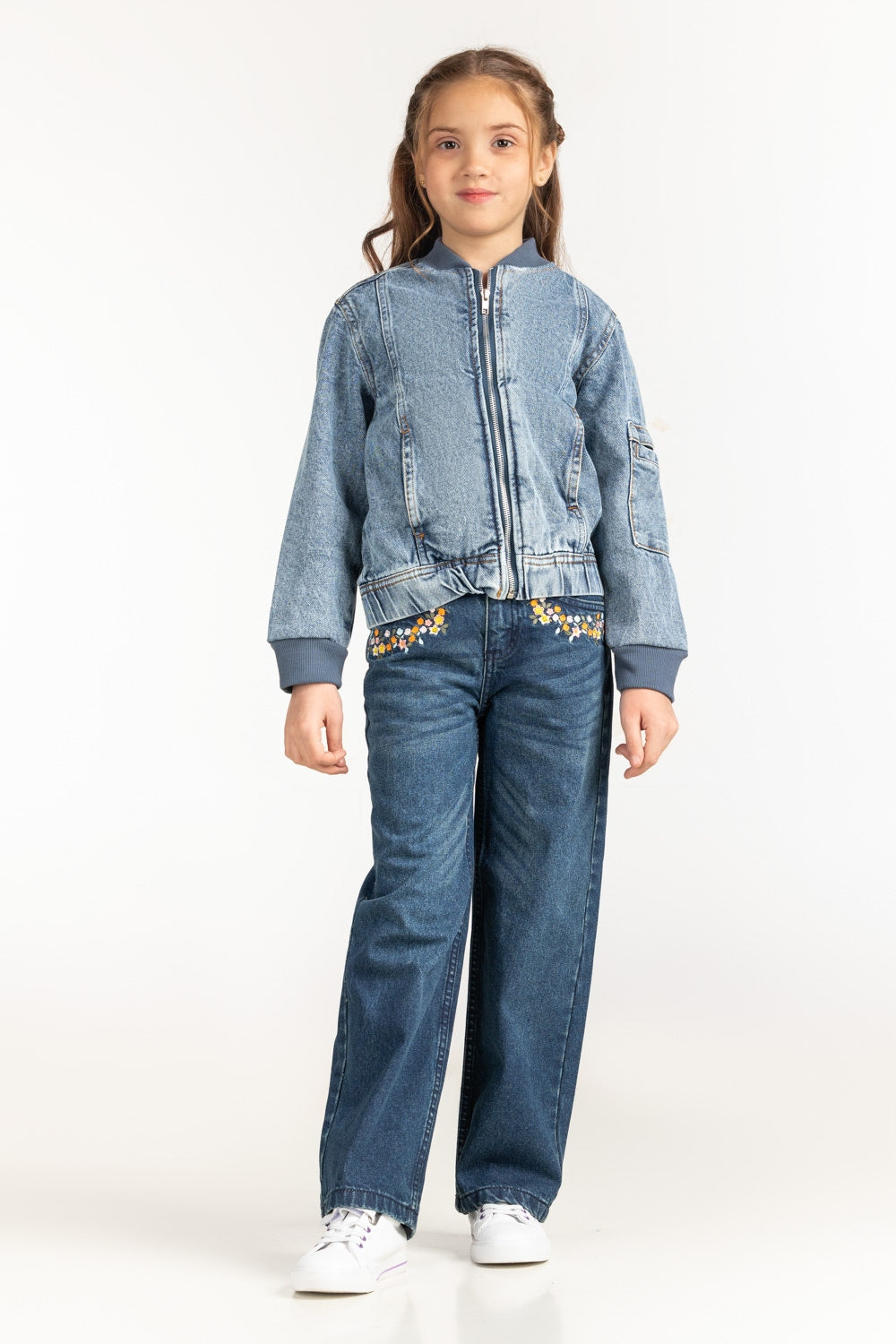 Junior Girls Denim Jackets