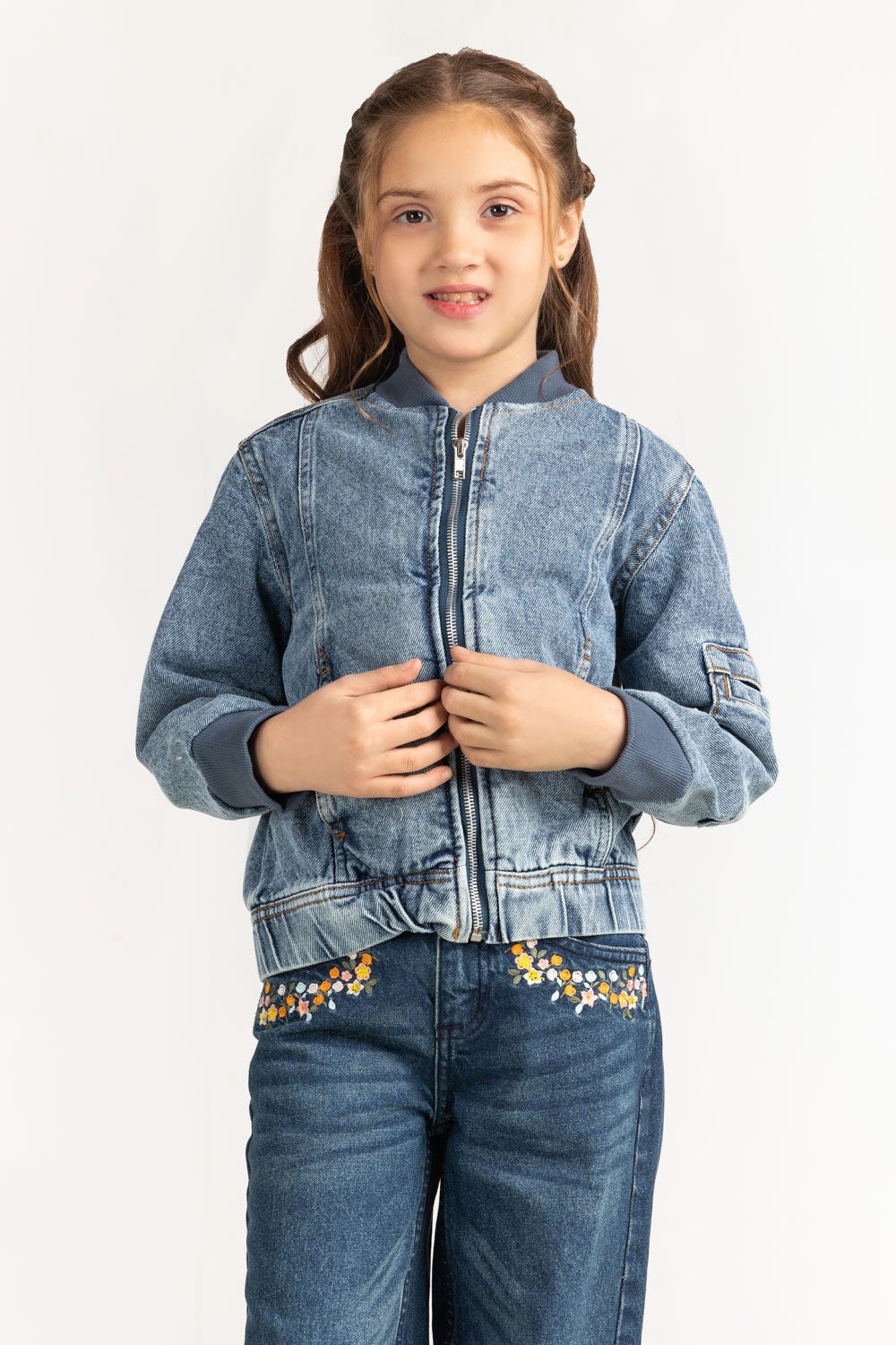 Junior Girls Denim Jackets