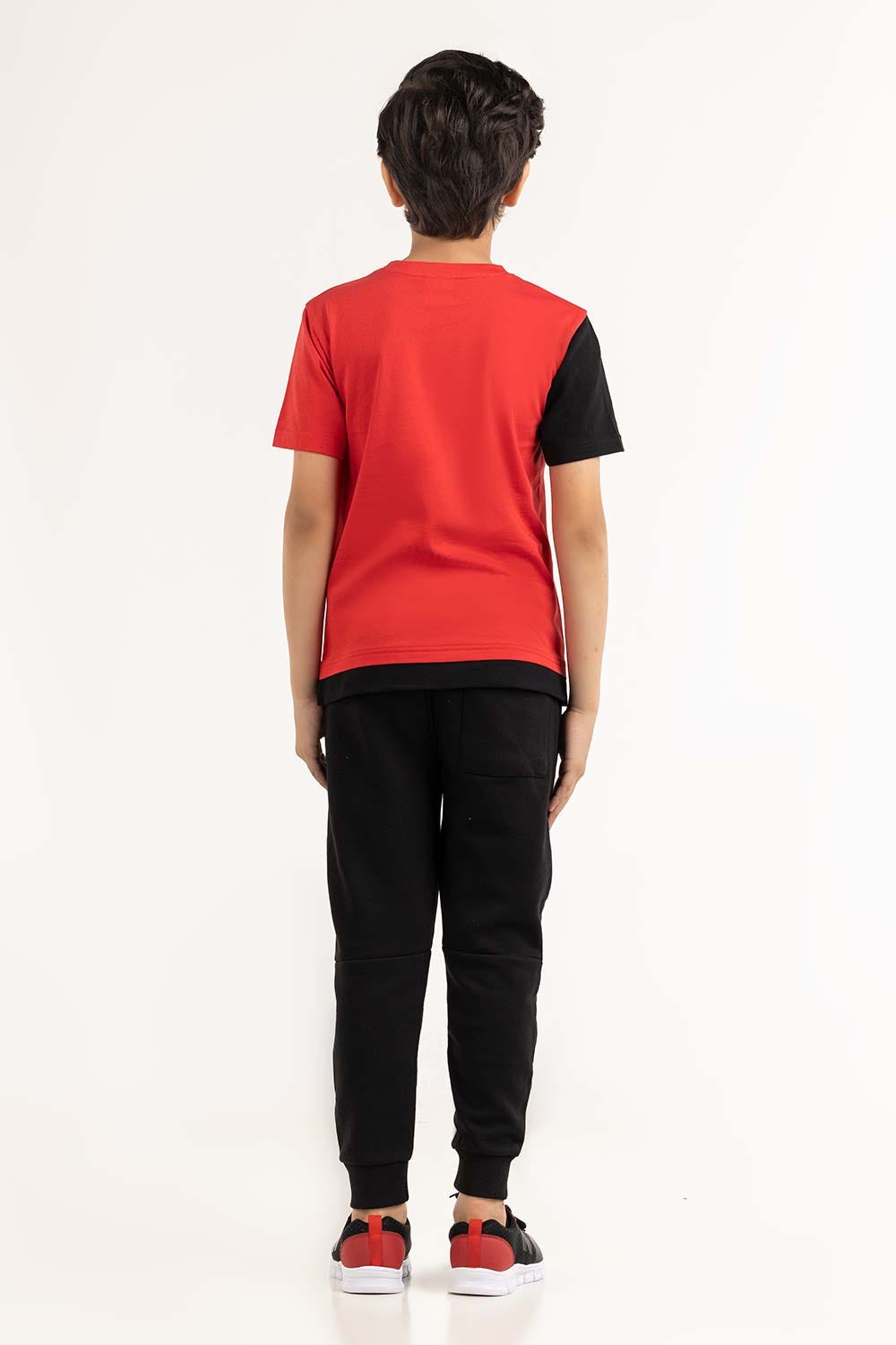 Junior Boy Black Trouser