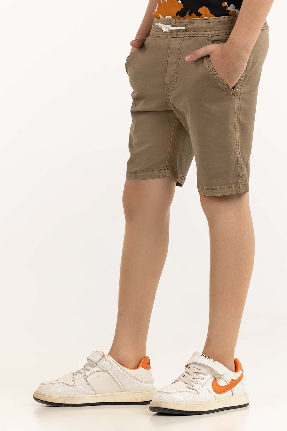 Junior Boy Green Haze Short