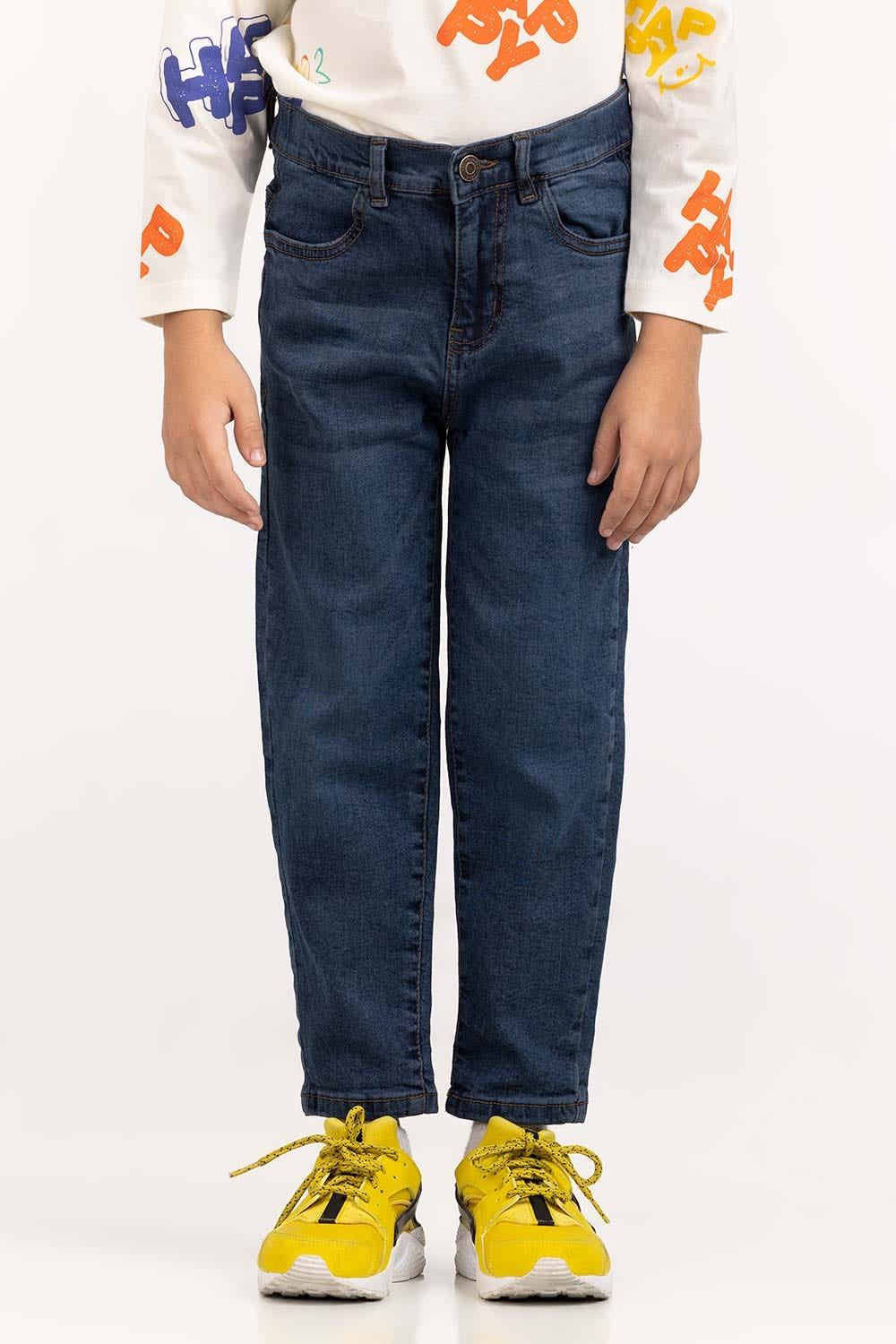 Junior Boy Blue Denim Jeans