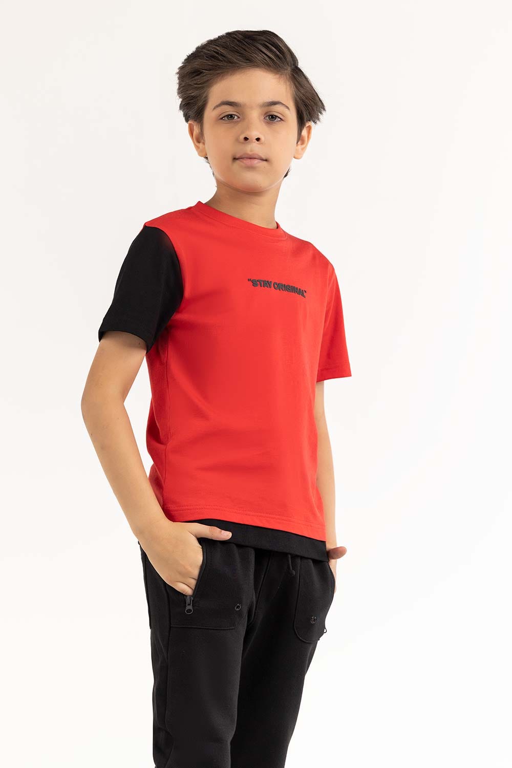 Junior Boy Red