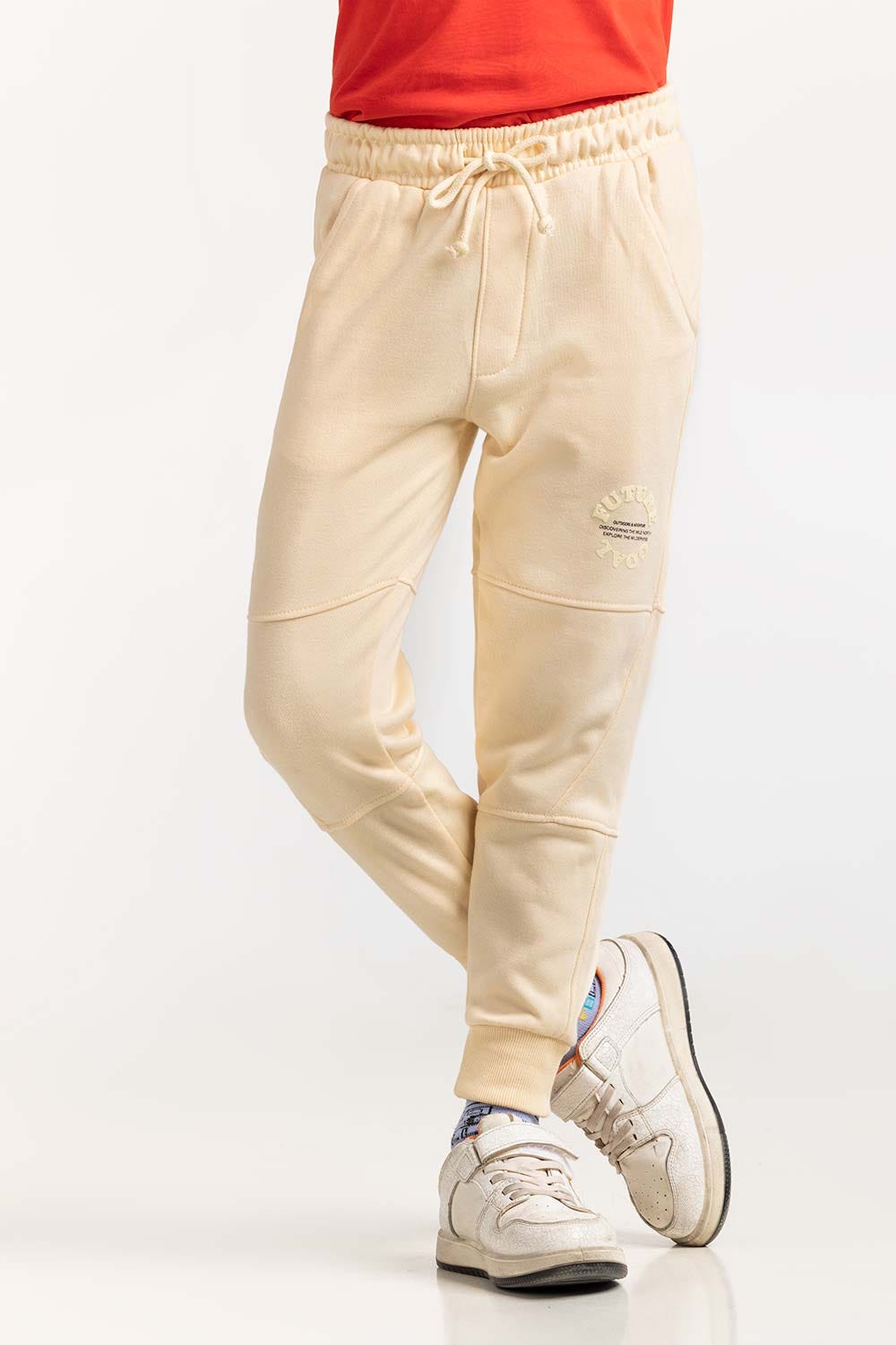 Junior Boy Beige Trouser