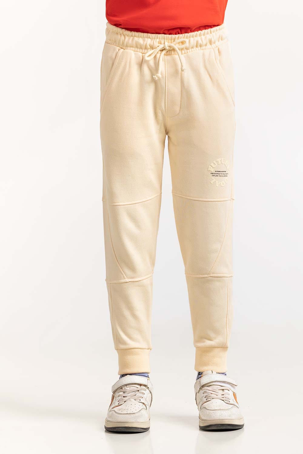 Junior Boy Beige Trouser