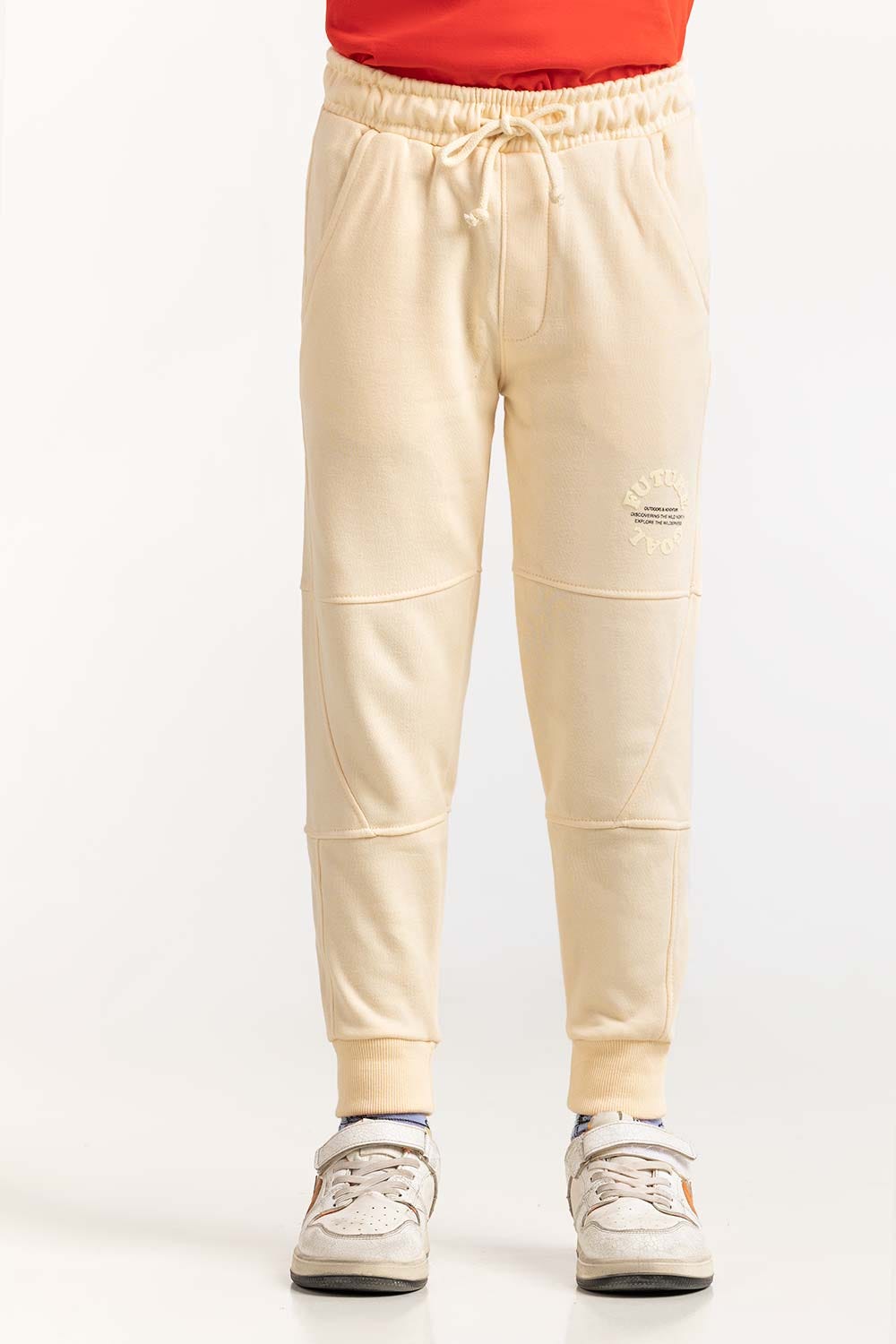 Junior Boy Beige Trouser