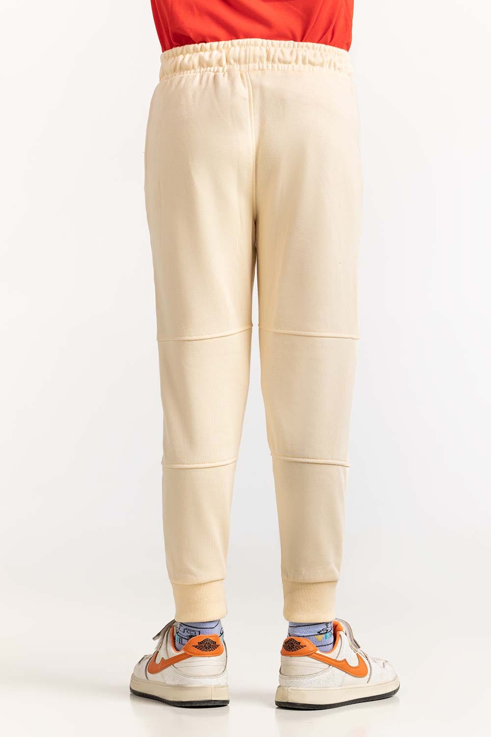 Junior Boy Beige Trouser