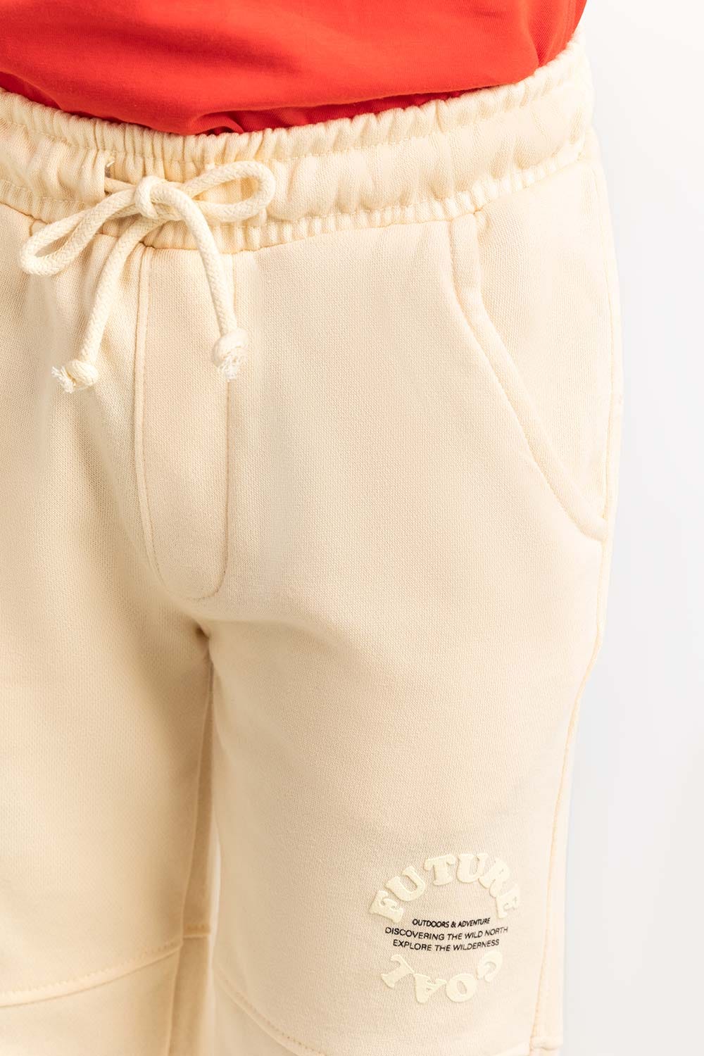 Junior Boy Beige Trouser