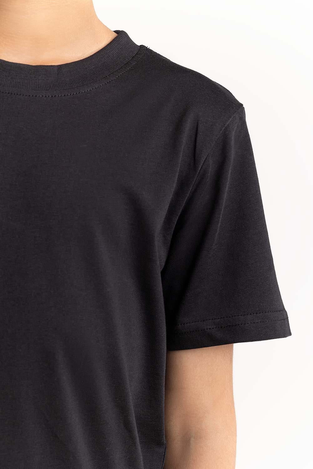 Junior Boy Black