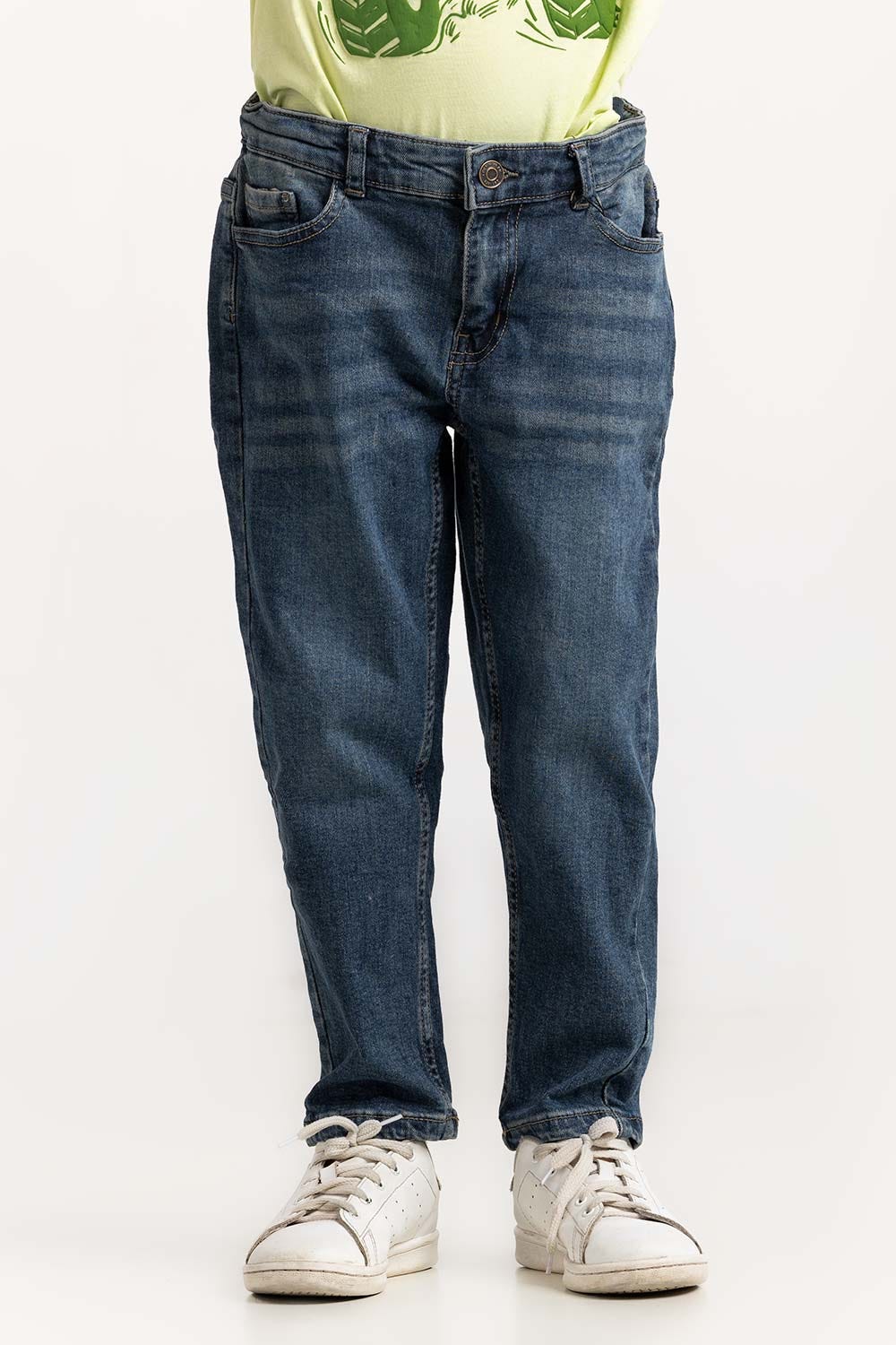 Junior Boy Blue Jeans
