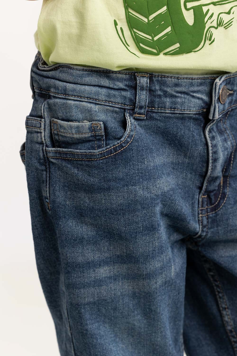 Junior Boy Blue Jeans