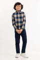 Junior Boy Multi Casual Shirt