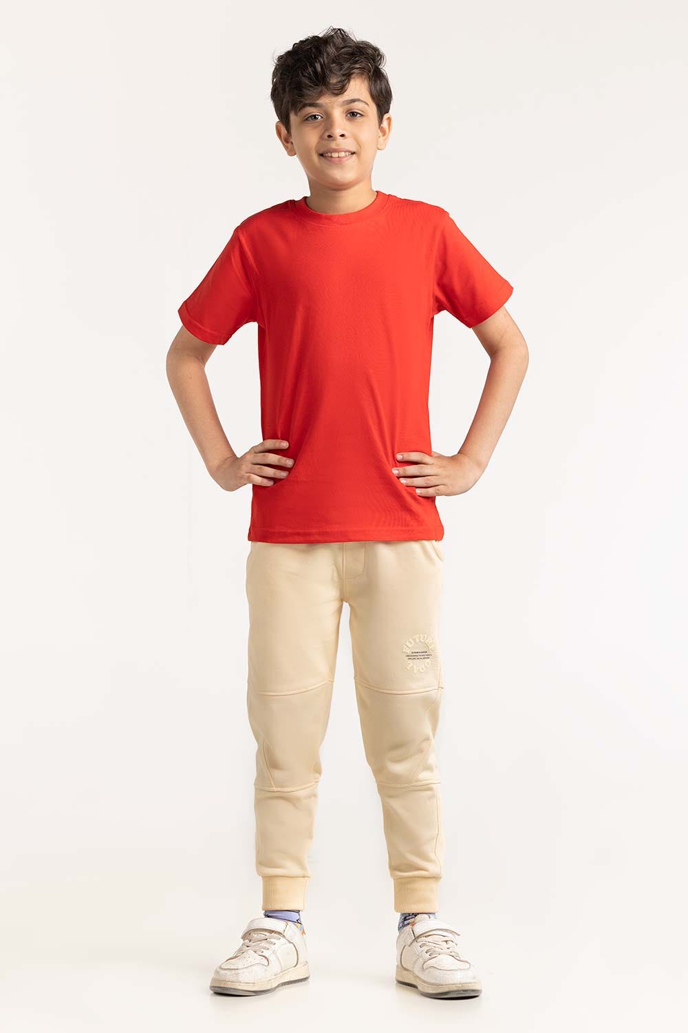 Junior Boy Red