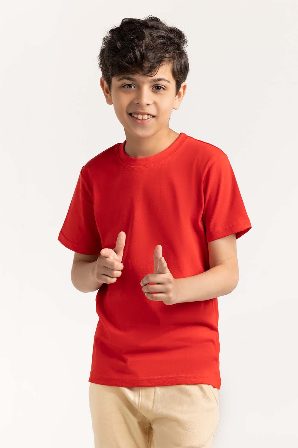 Junior Boy Red
