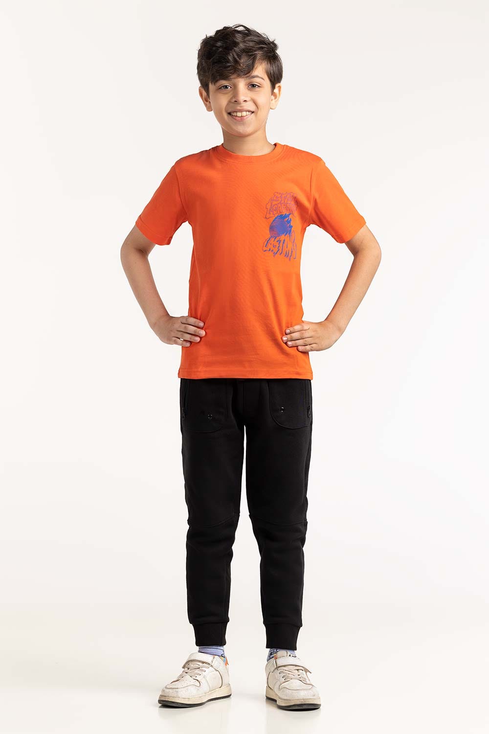Junior Boy Red