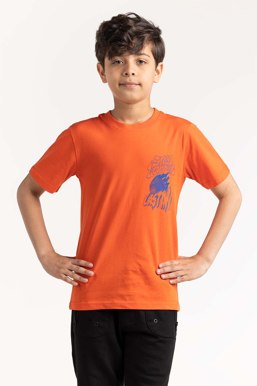 Junior Boy Red
