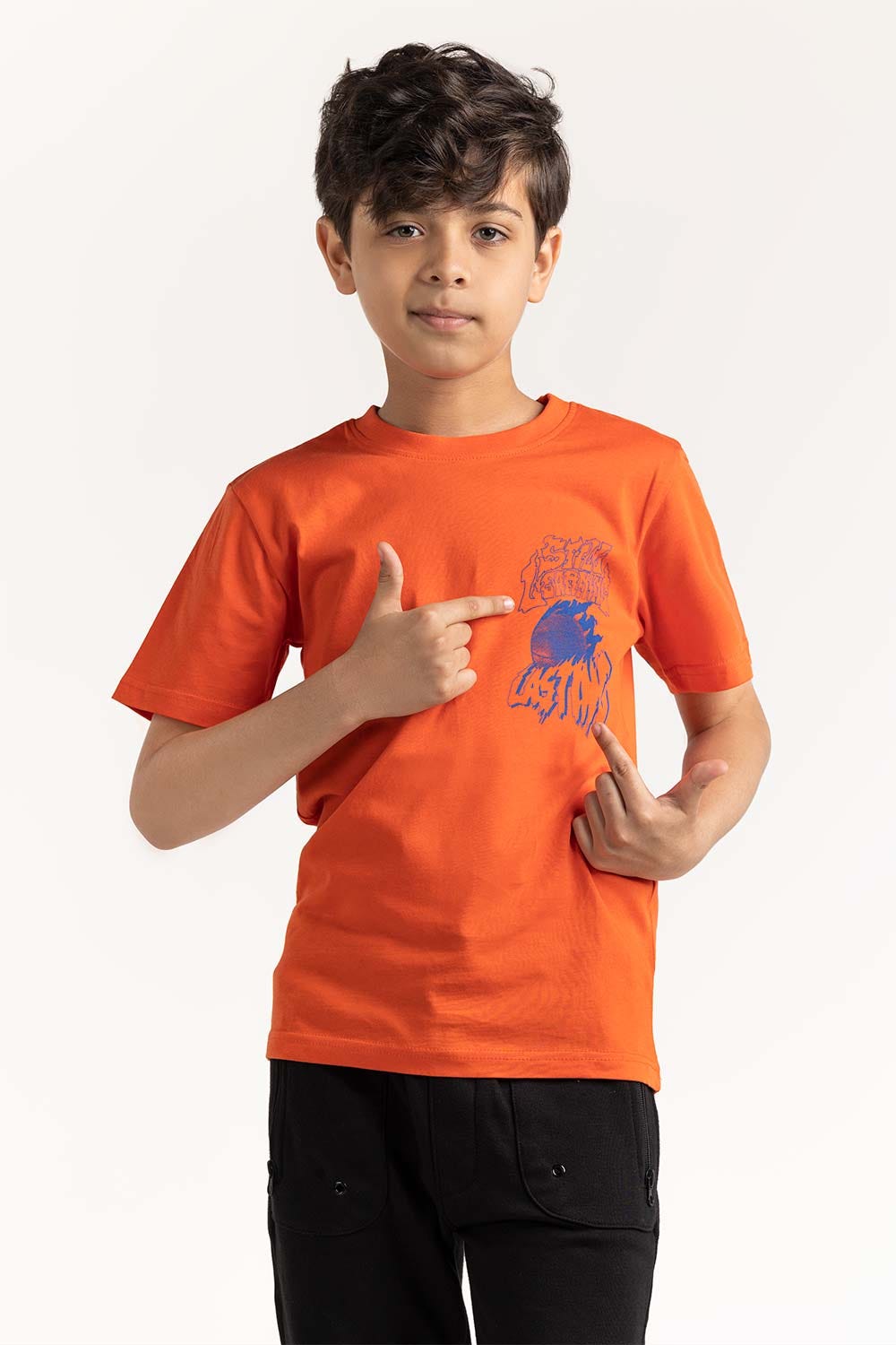 Junior Boy Red