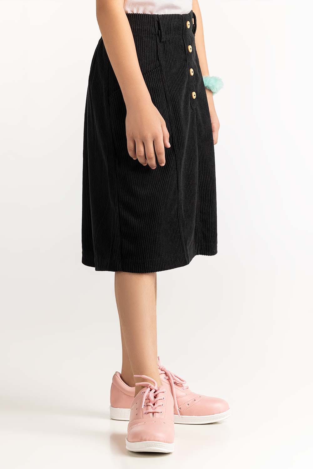 Junior Girl Black Skirt