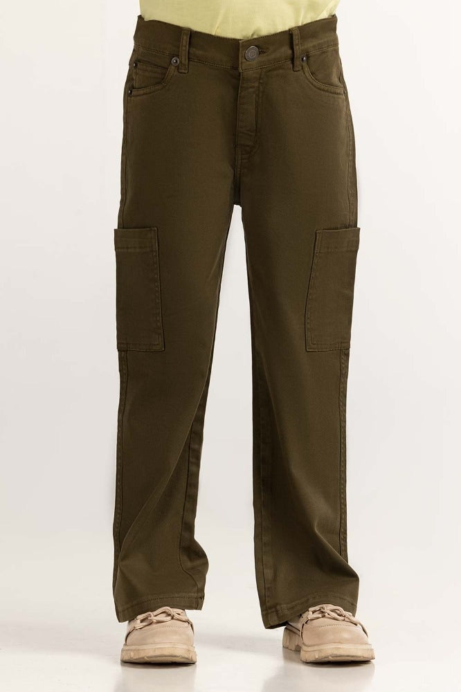 Junior Girl Cader Basic Trouser