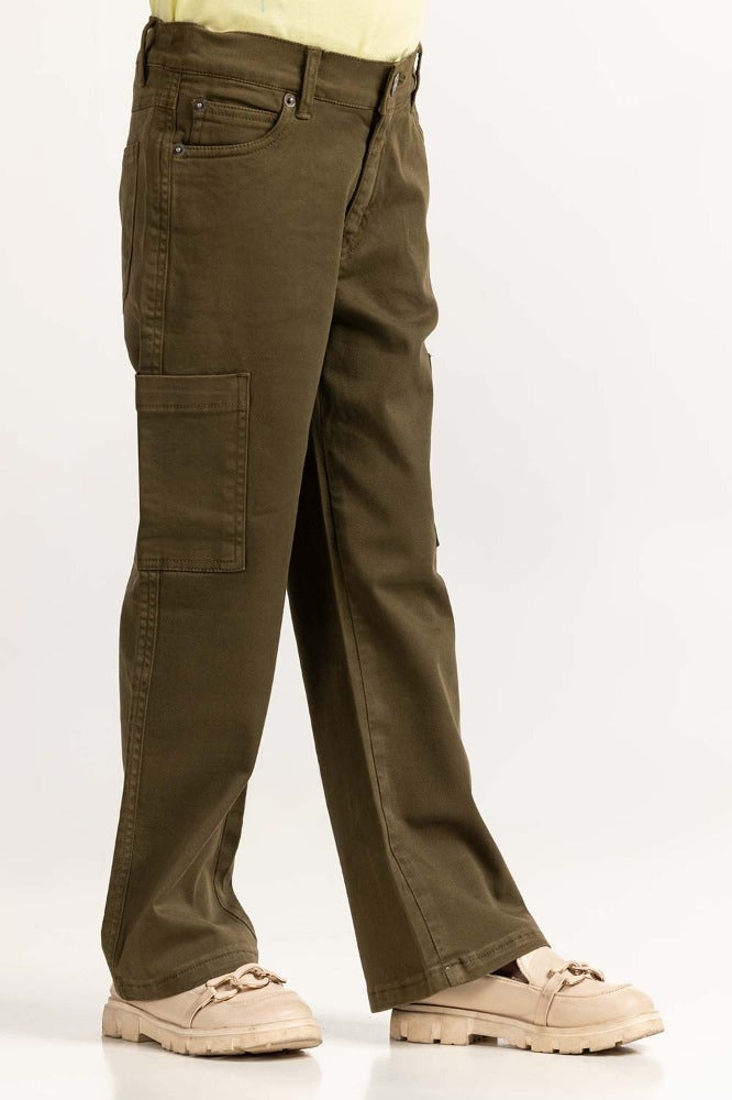 Junior Girl Cader Basic Trouser