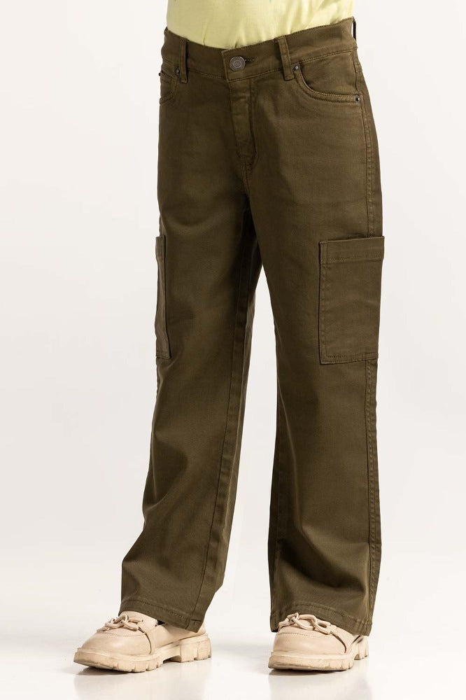 Junior Girl Cader Basic Trouser