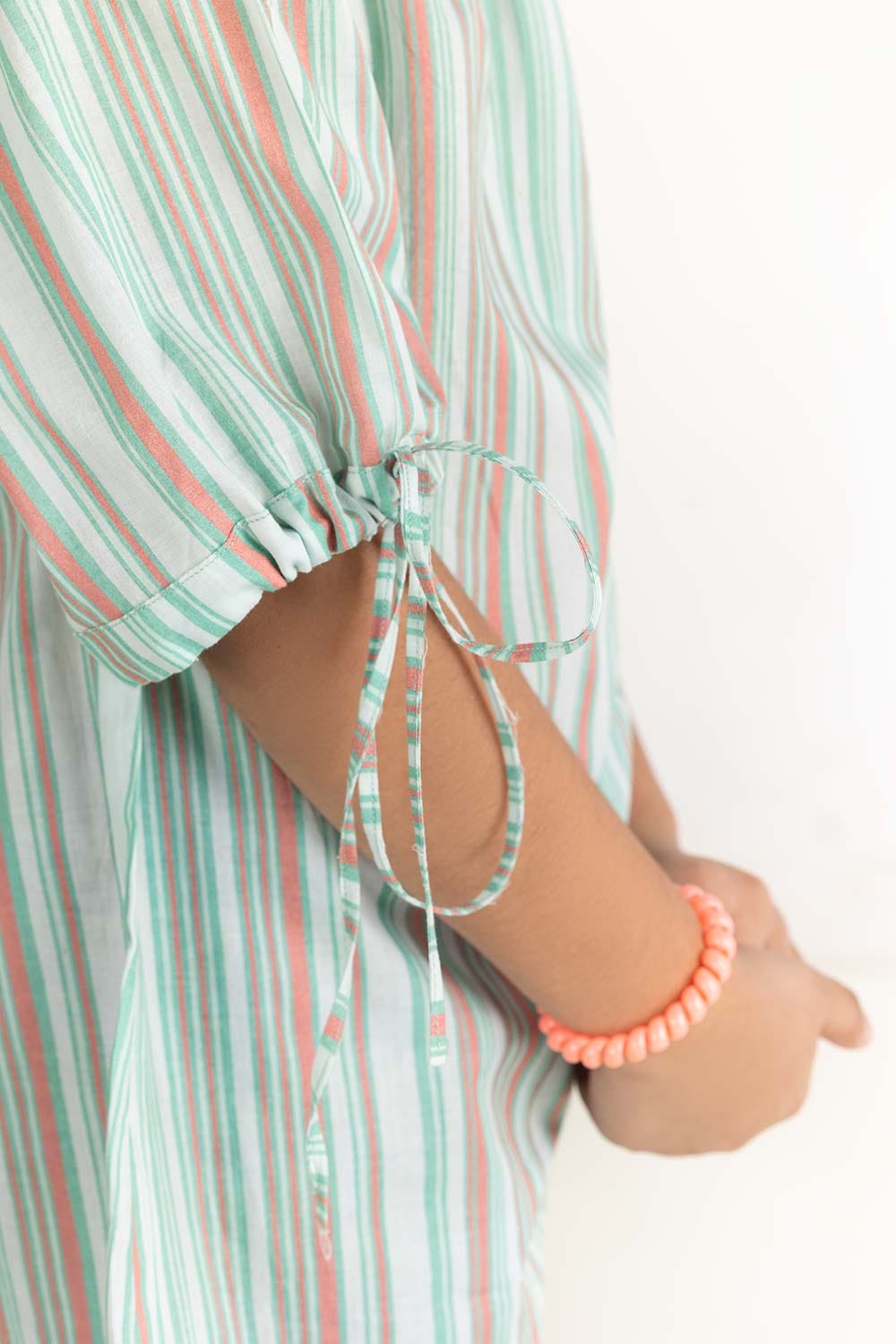 Junior Girl Green Blouse