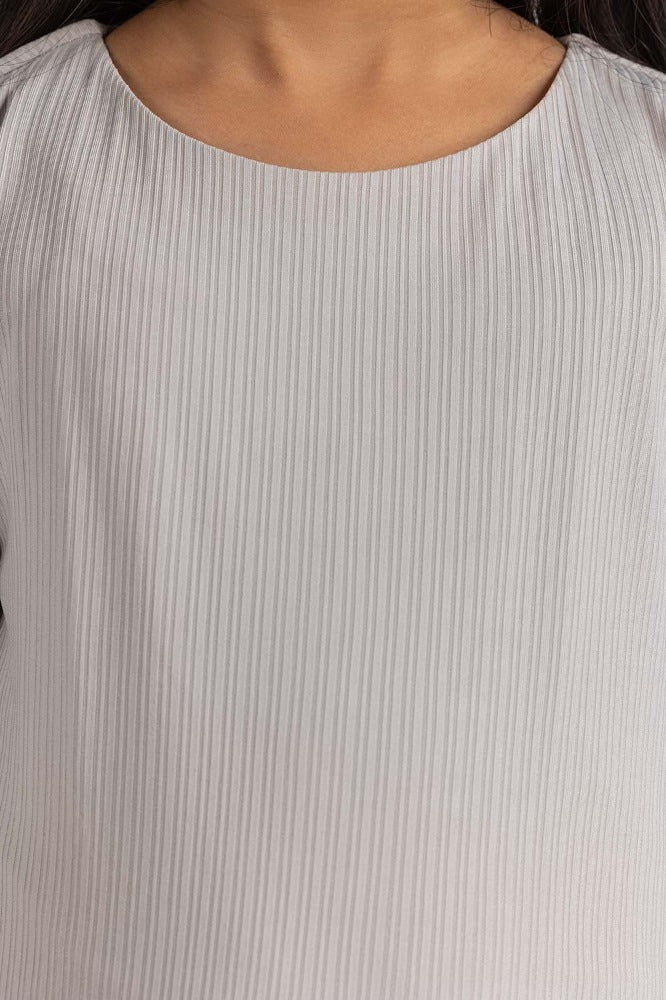 Junior Girl Grey Tee