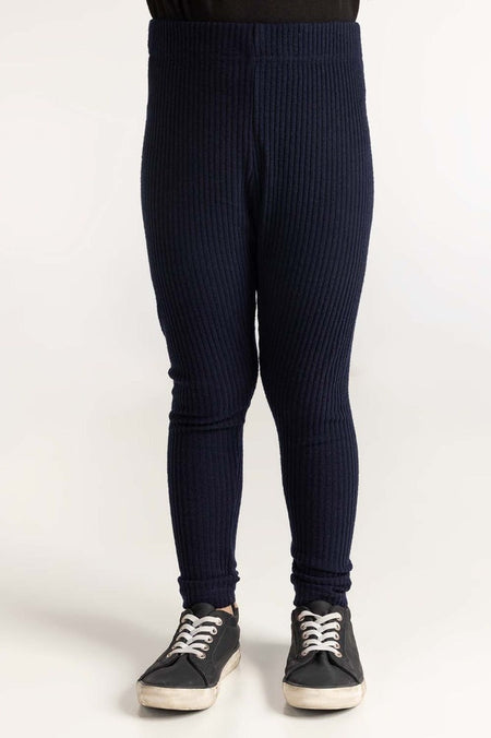 Junior Girl Navy Blue Trouser Navy Blue