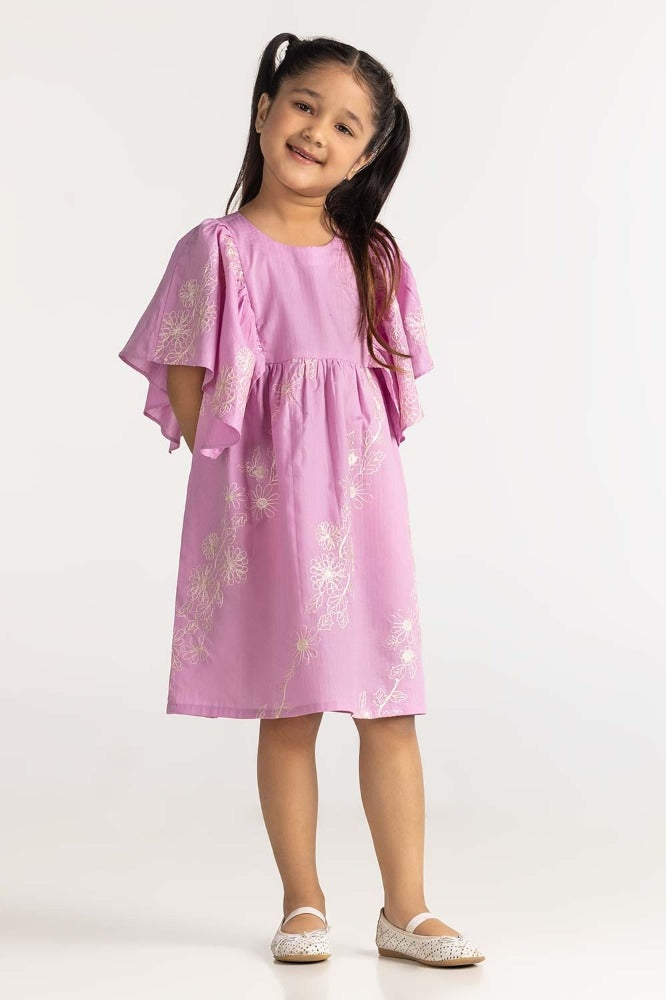 Junior Girl Pink Blouse