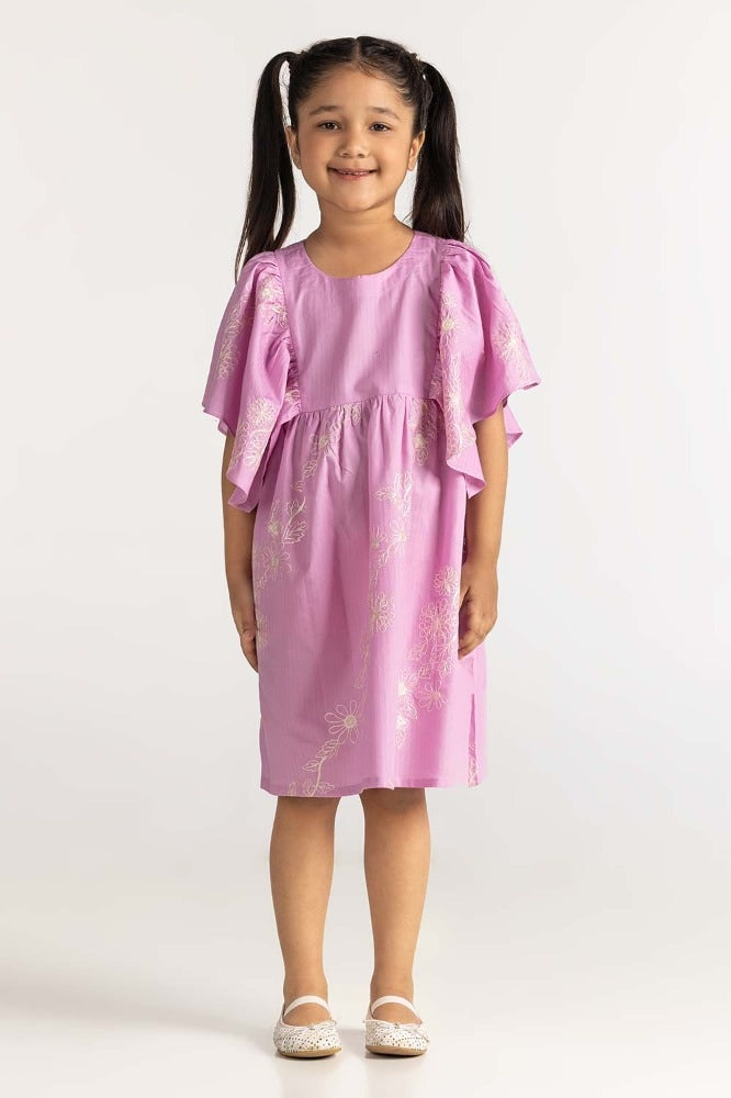 Junior Girl Pink Blouse