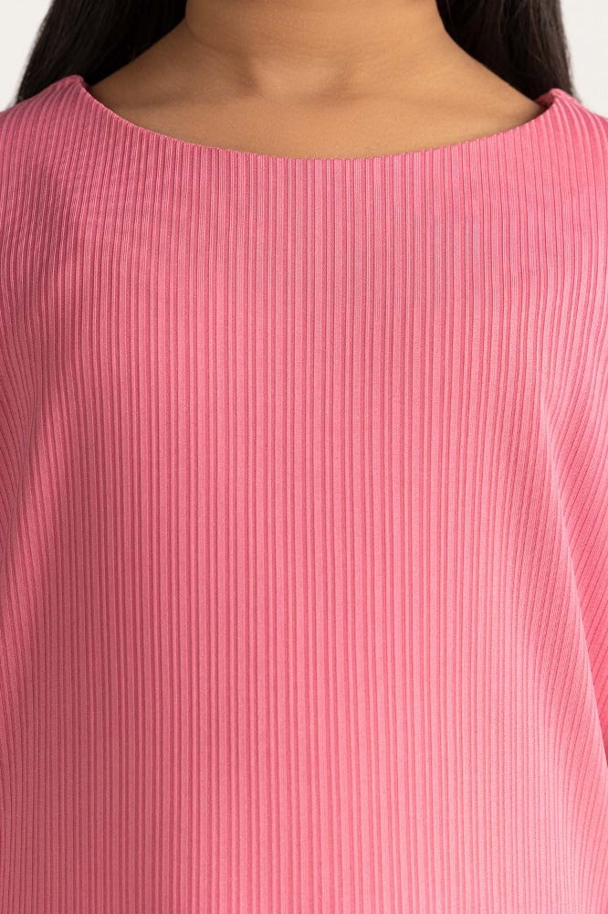 Junior Girl Pink Tee