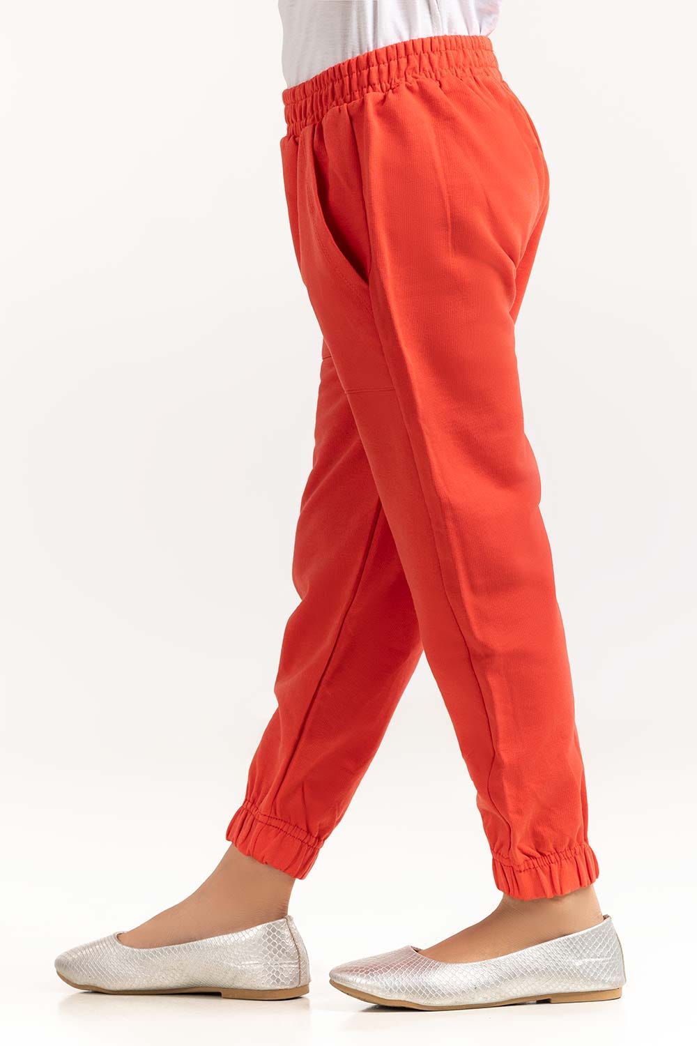 Junior Girl Red Trouser