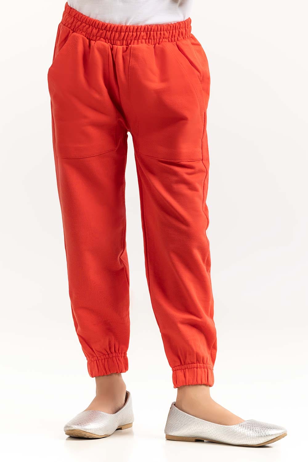 Junior Girl Red Trouser