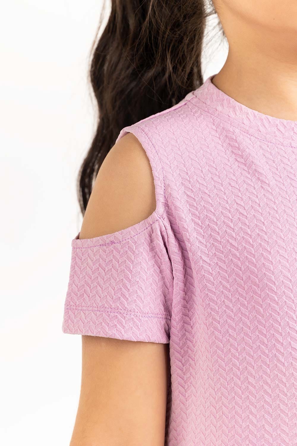 Junior Girl Lilac Top