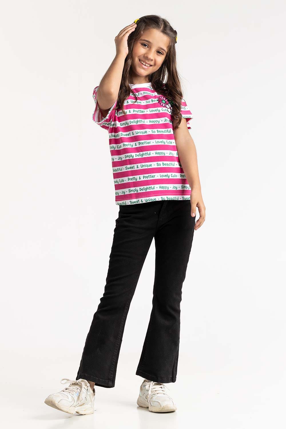 Junior Girl Pink