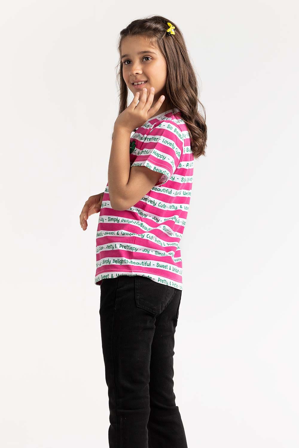 Junior Girl Pink