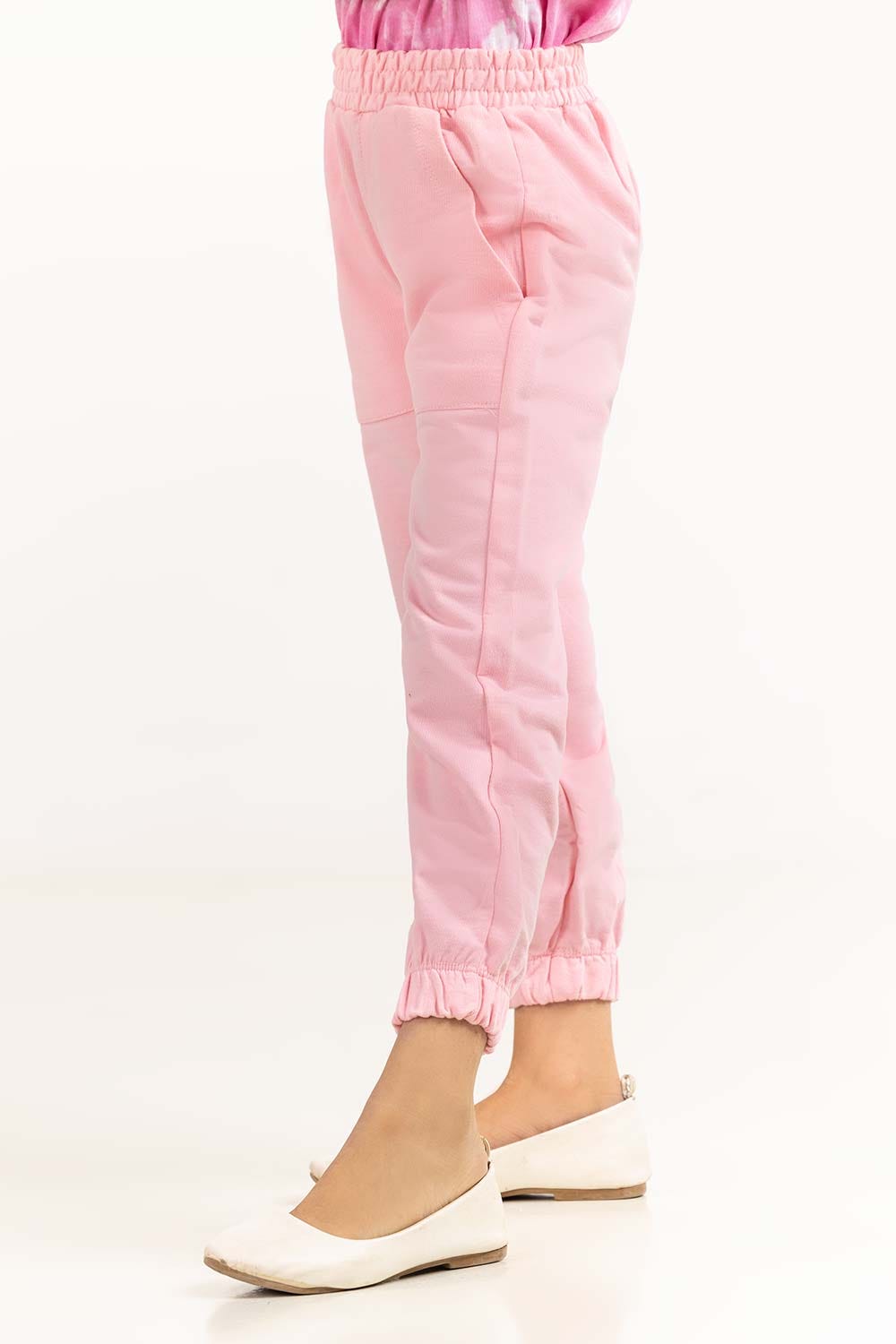 Junior Girl Pink Trouser