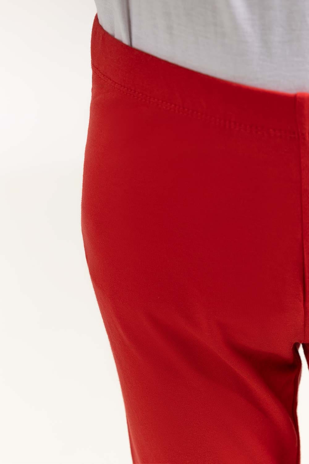 Junior Girl Red Trouser