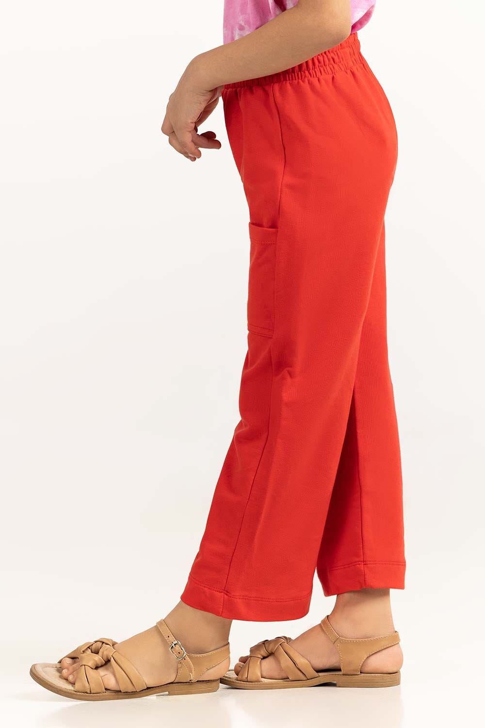Junior Girl Red Trouser