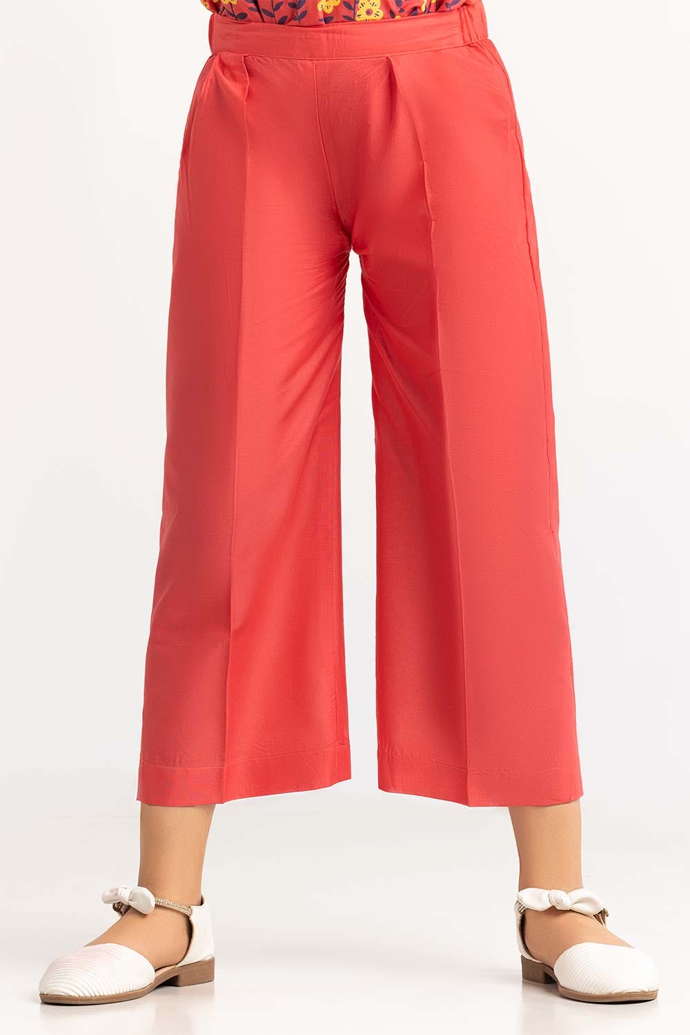 Junior Girl Red Trouser Jgws-22100038 B