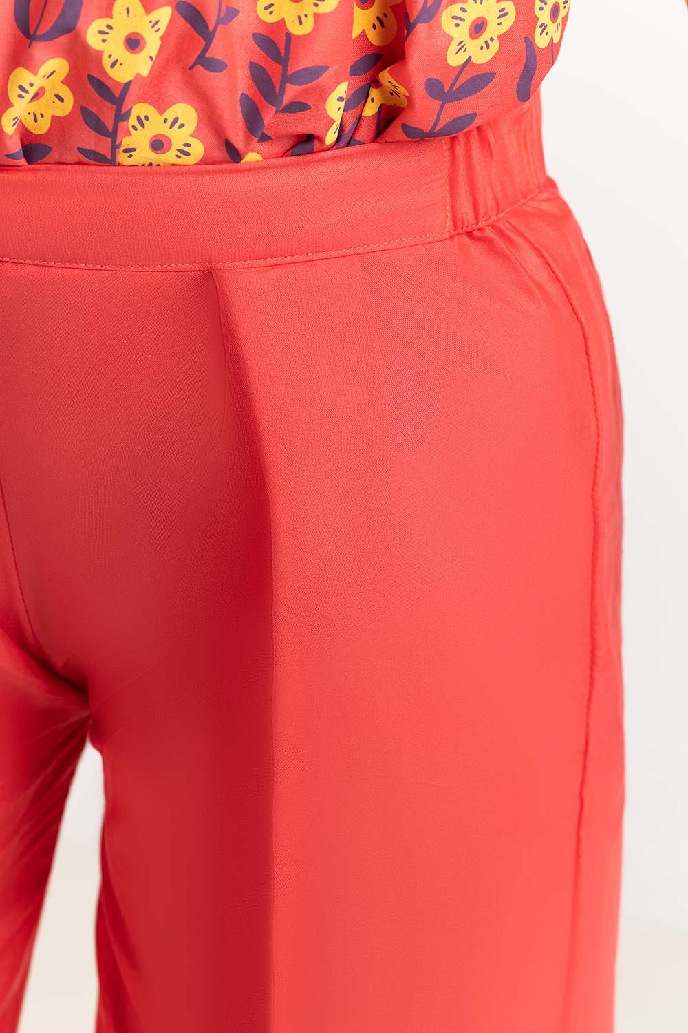 Junior Girl Red Trouser Jgws-22100038 B