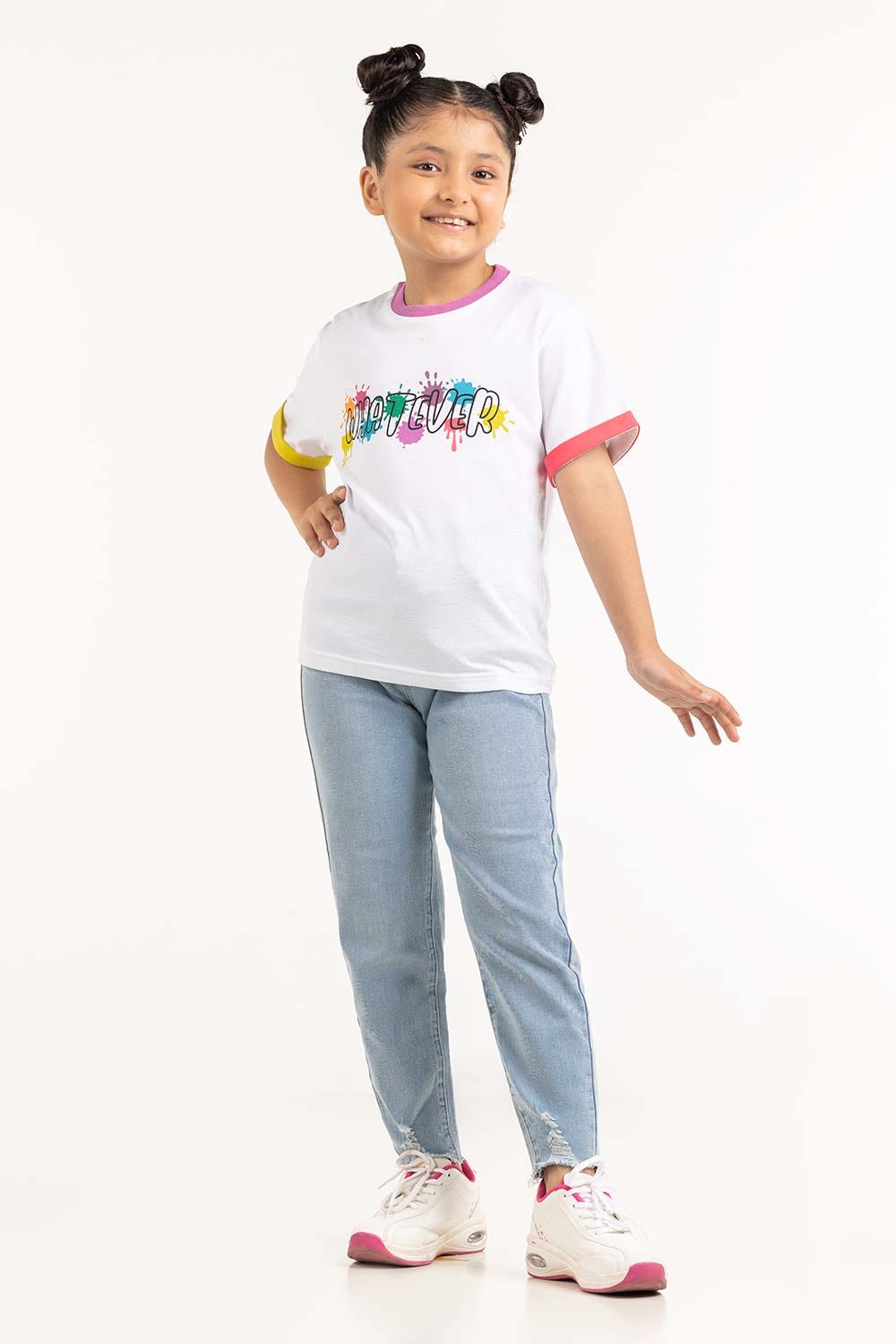 Junior Girl White
