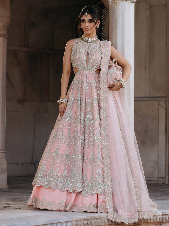 Kanwal Malik – Bridal Maxi Bareeze Net Style